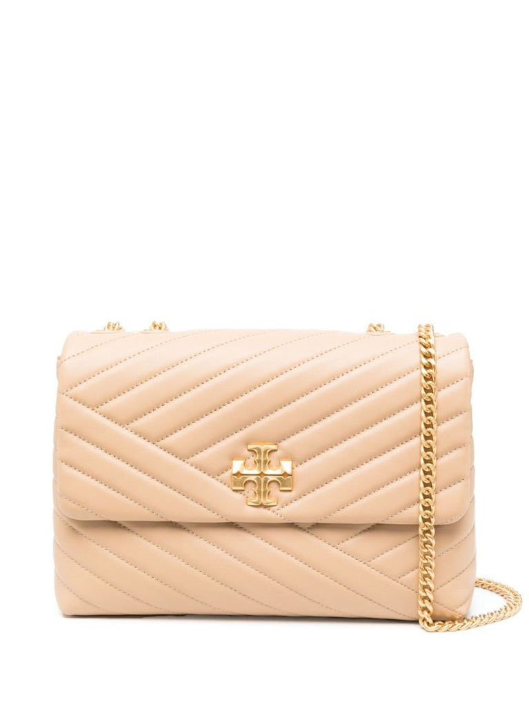 Neutral Kira Quilted Cross Body Bag