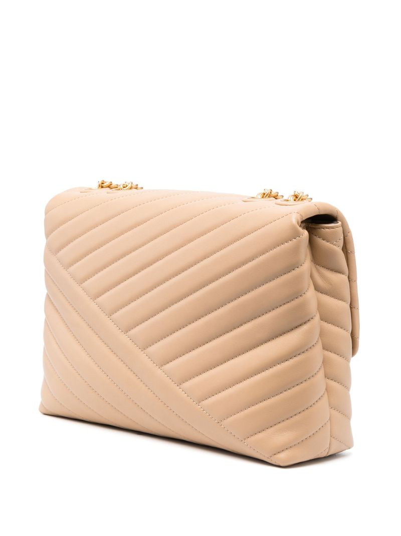 Neutral Kira Quilted Cross Body Bag