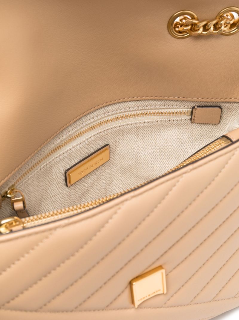 Neutral Kira Quilted Cross Body Bag