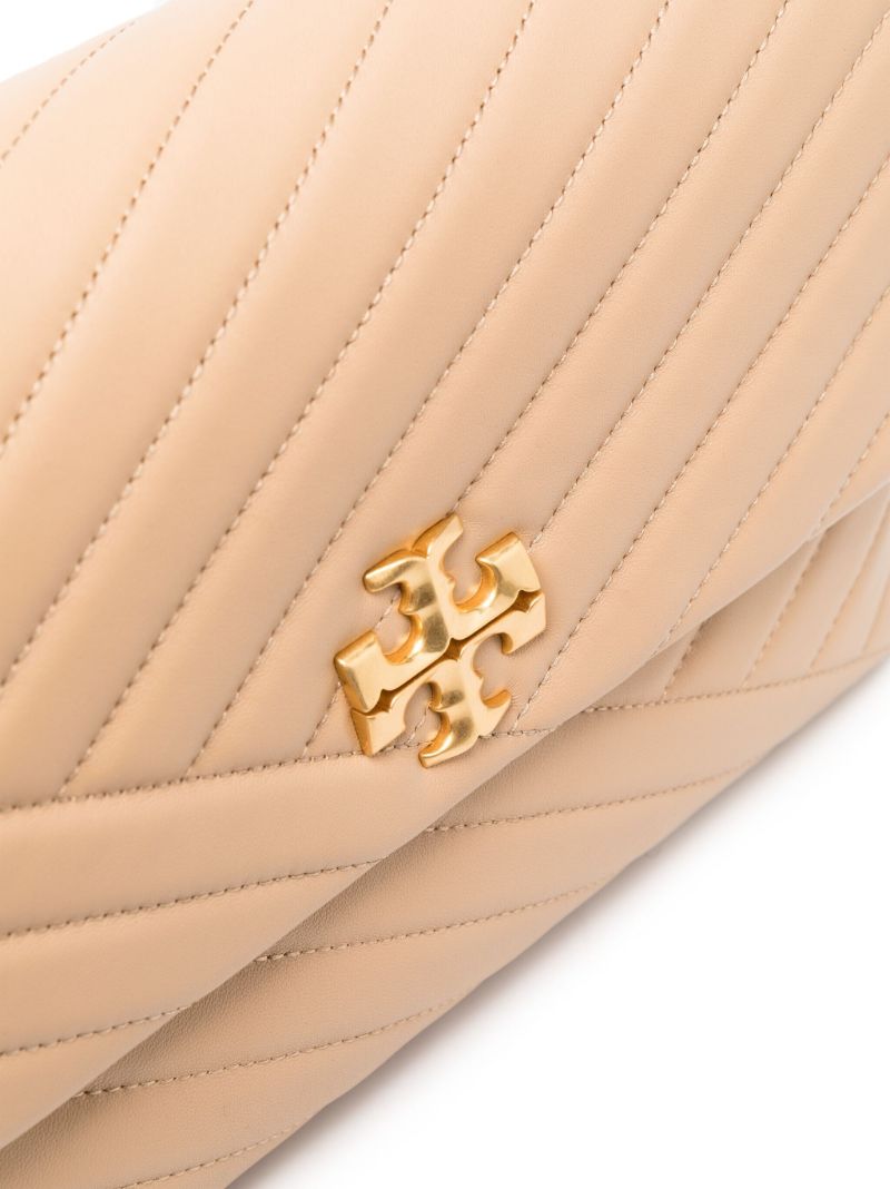 Neutral Kira Quilted Cross Body Bag