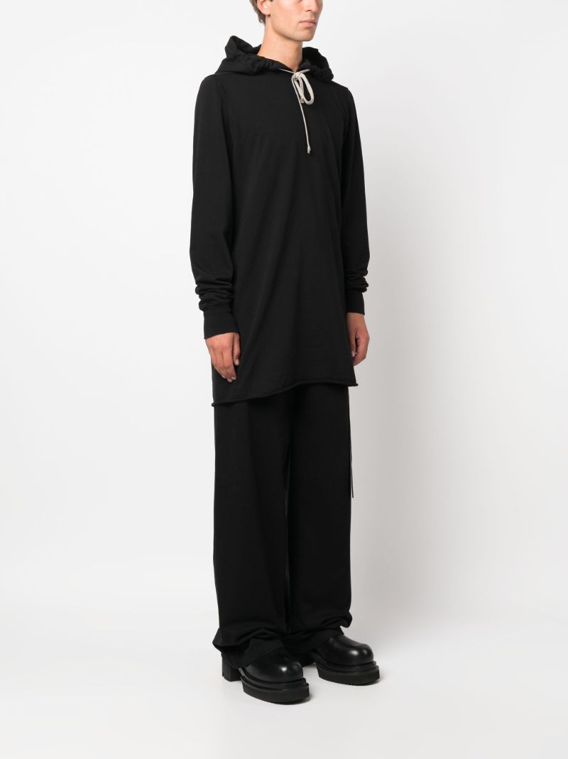 Black Organic Cotton Hoodie