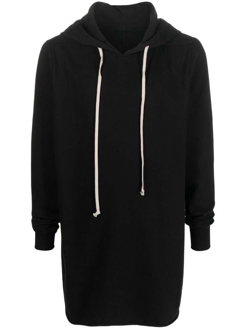 Black Organic Cotton Hoodie