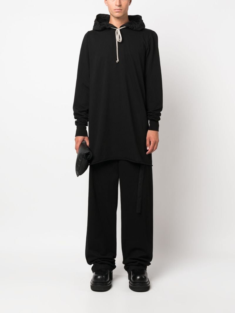 Black Organic Cotton Hoodie