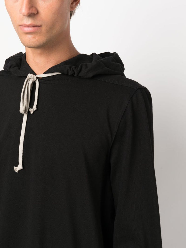 Black Organic Cotton Hoodie