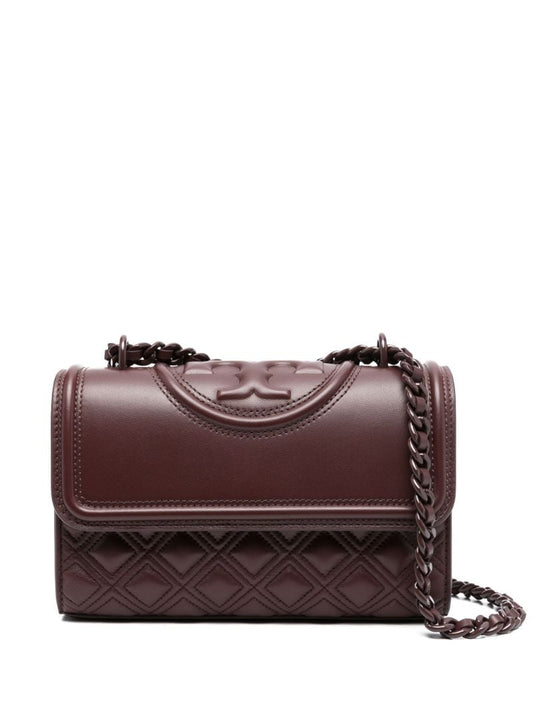 Red Small Fleming Shoulder Bag