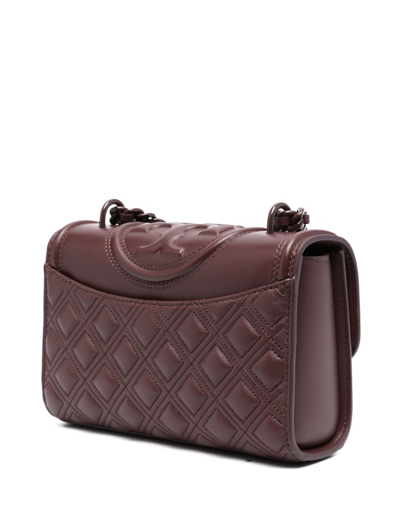 Red Small Fleming Shoulder Bag
