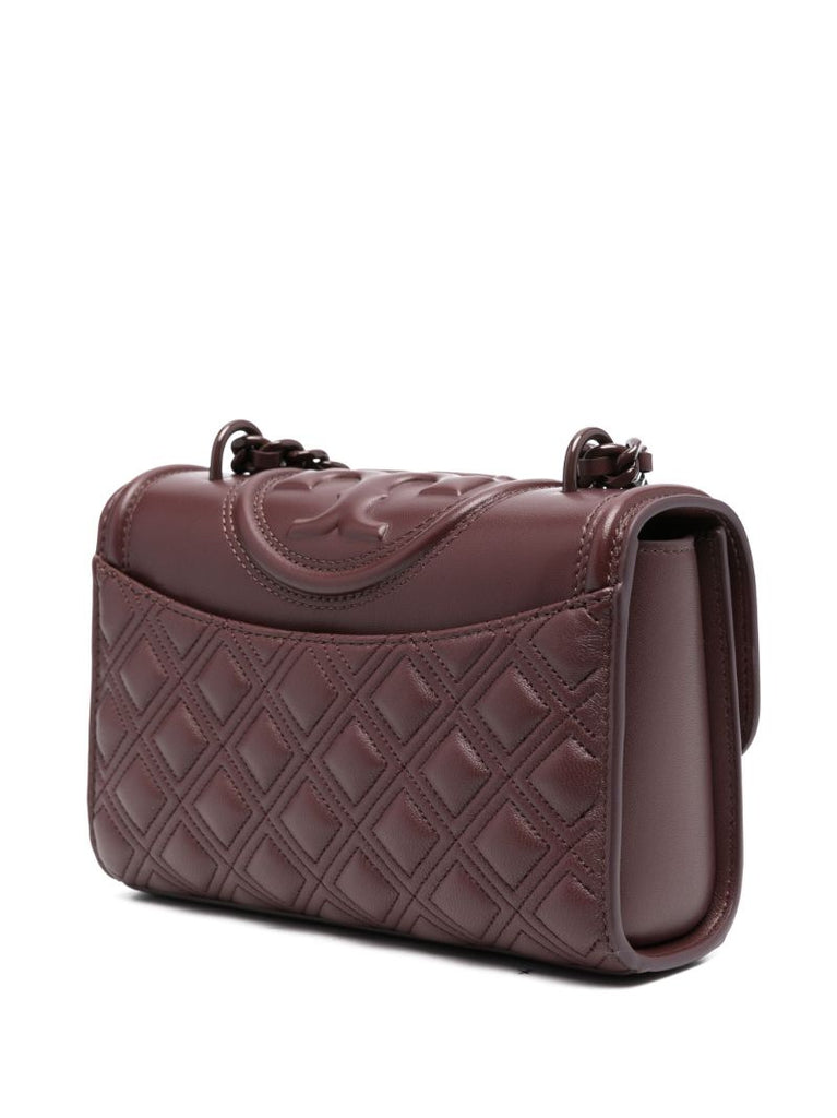 Red Small Fleming Shoulder Bag