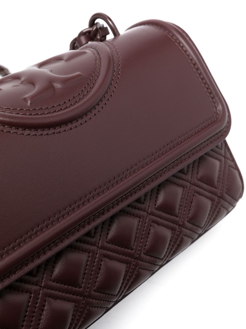 Red Small Fleming Shoulder Bag