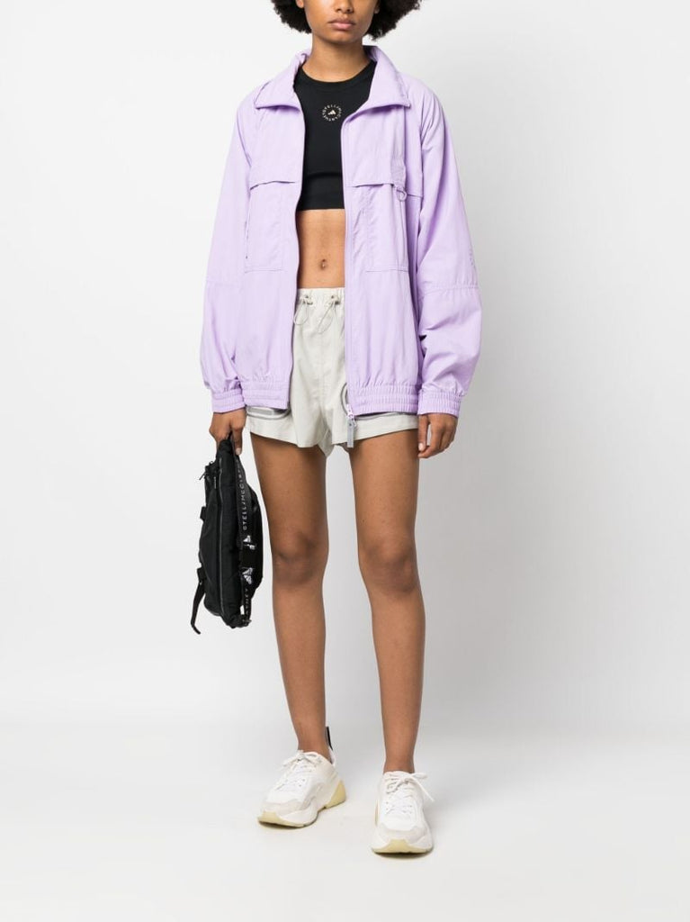 White Truepace Running Shorts