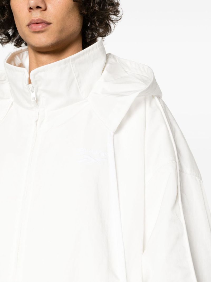 X Hed Mayner White Track Jacket