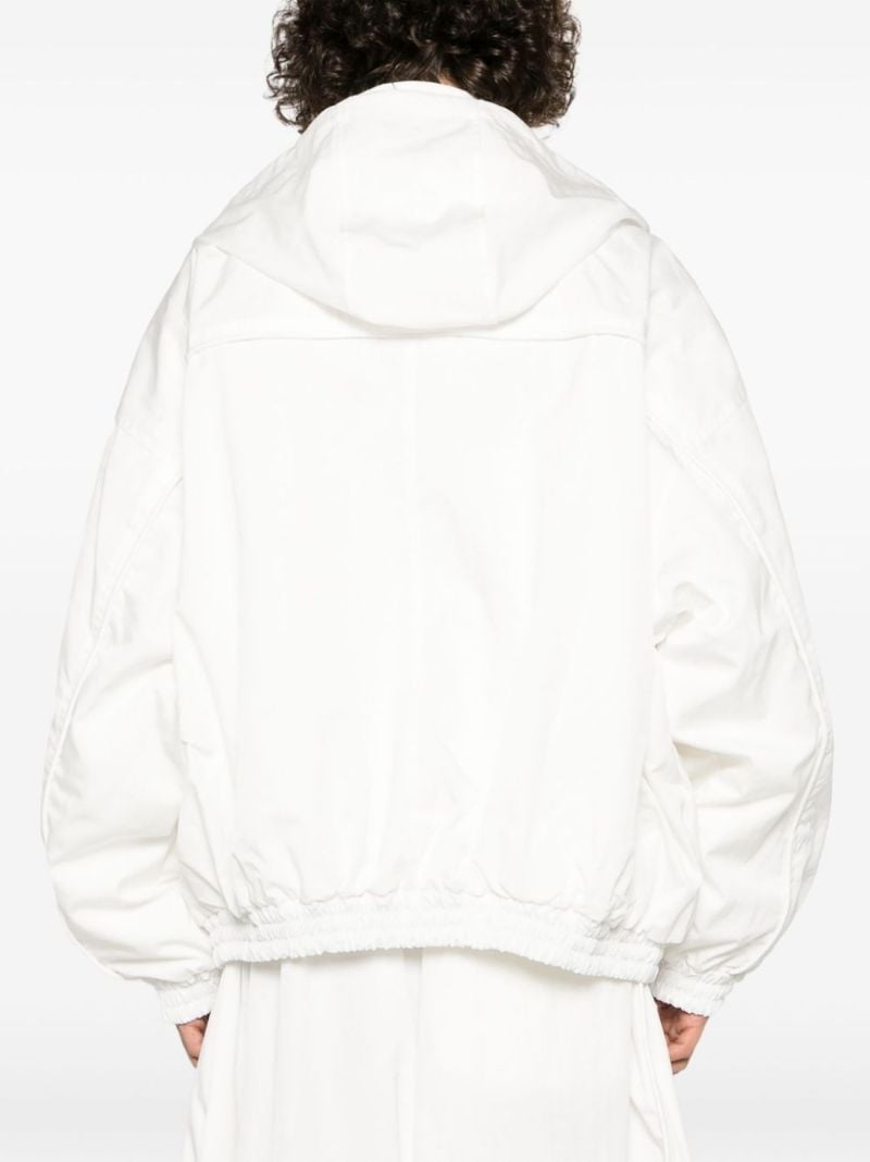 X Hed Mayner White Track Jacket