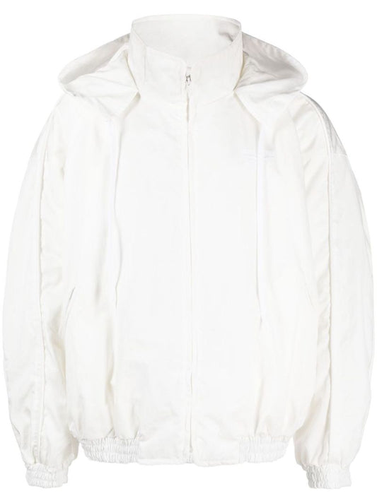 X Hed Mayner White Track Jacket