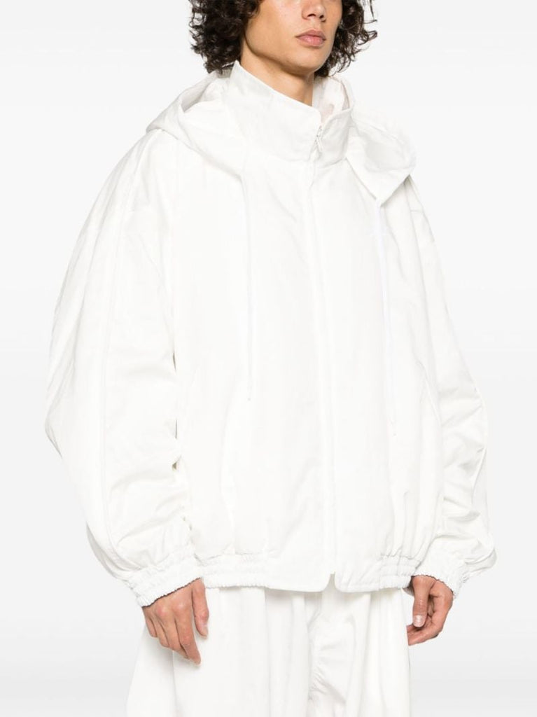 X Hed Mayner White Track Jacket