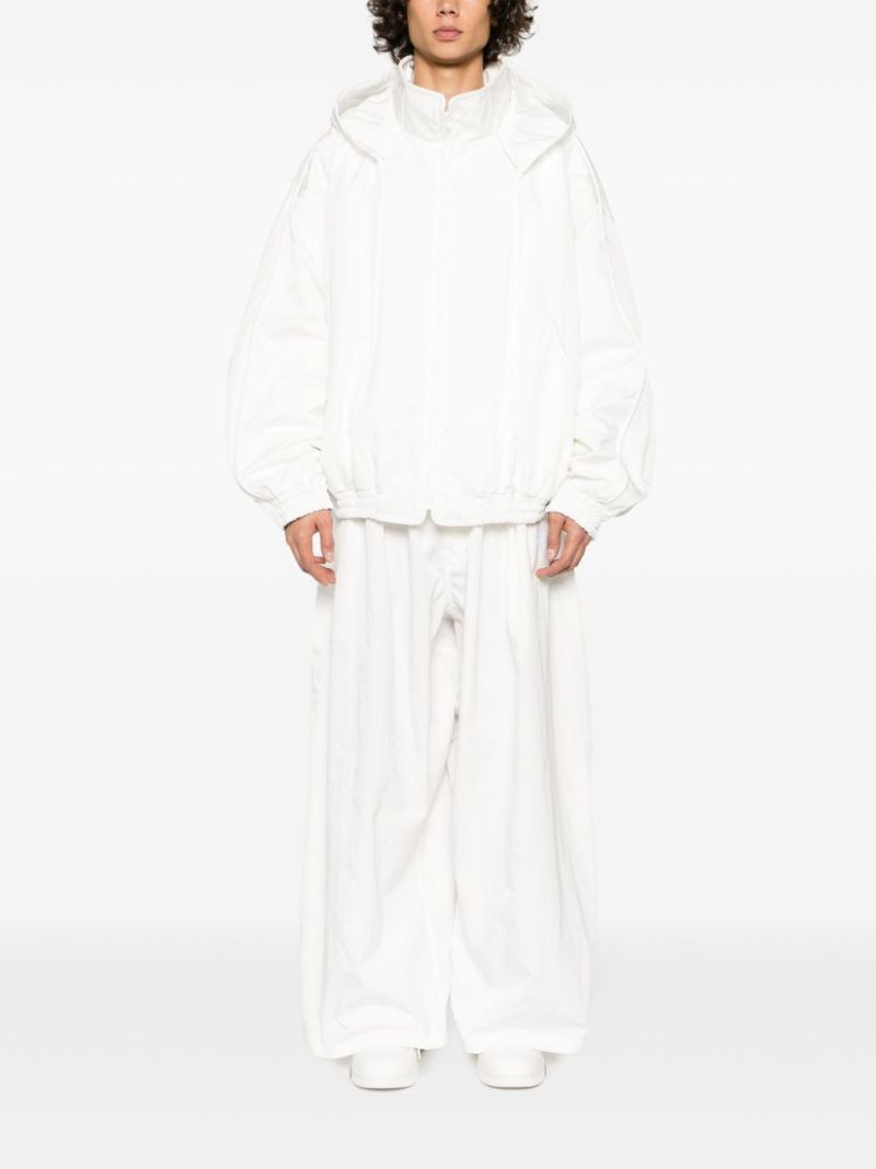 X Hed Mayner White Track Jacket