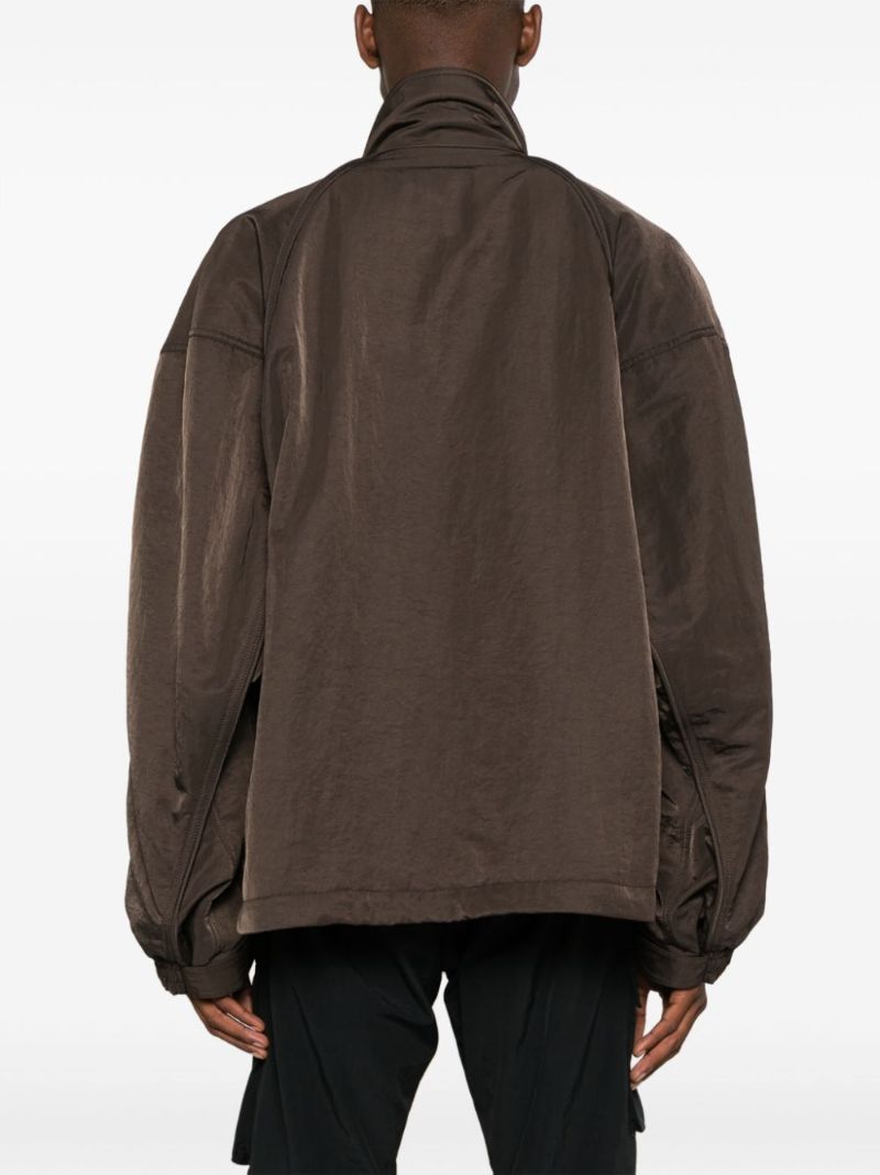 X Hed Mayner Brown Parka Jacket