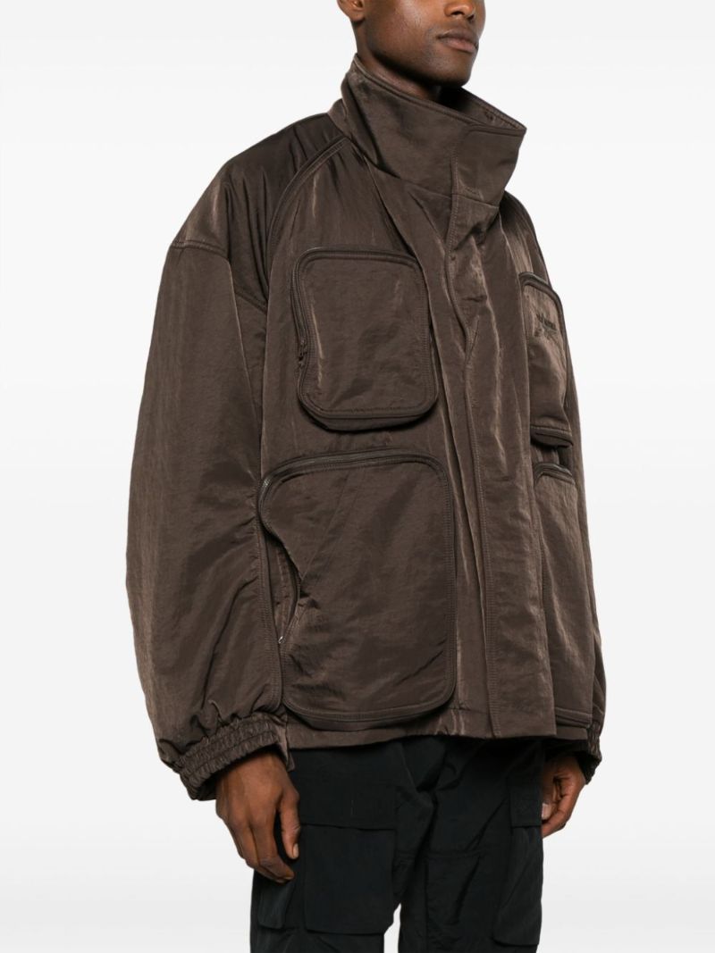 X Hed Mayner Brown Parka Jacket