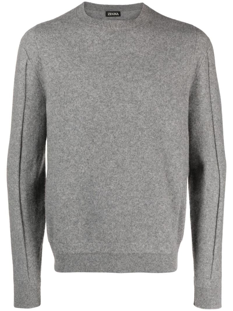 Raised-seam Jumper