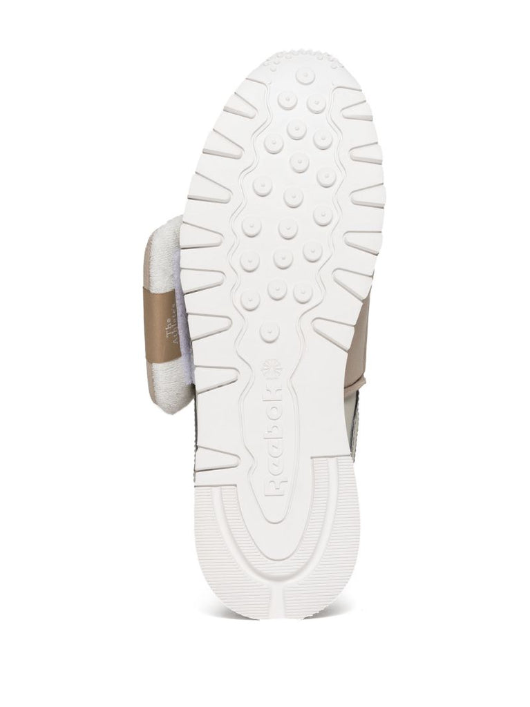 X Hed Mayner Neutral Classic Leather Sneakers
