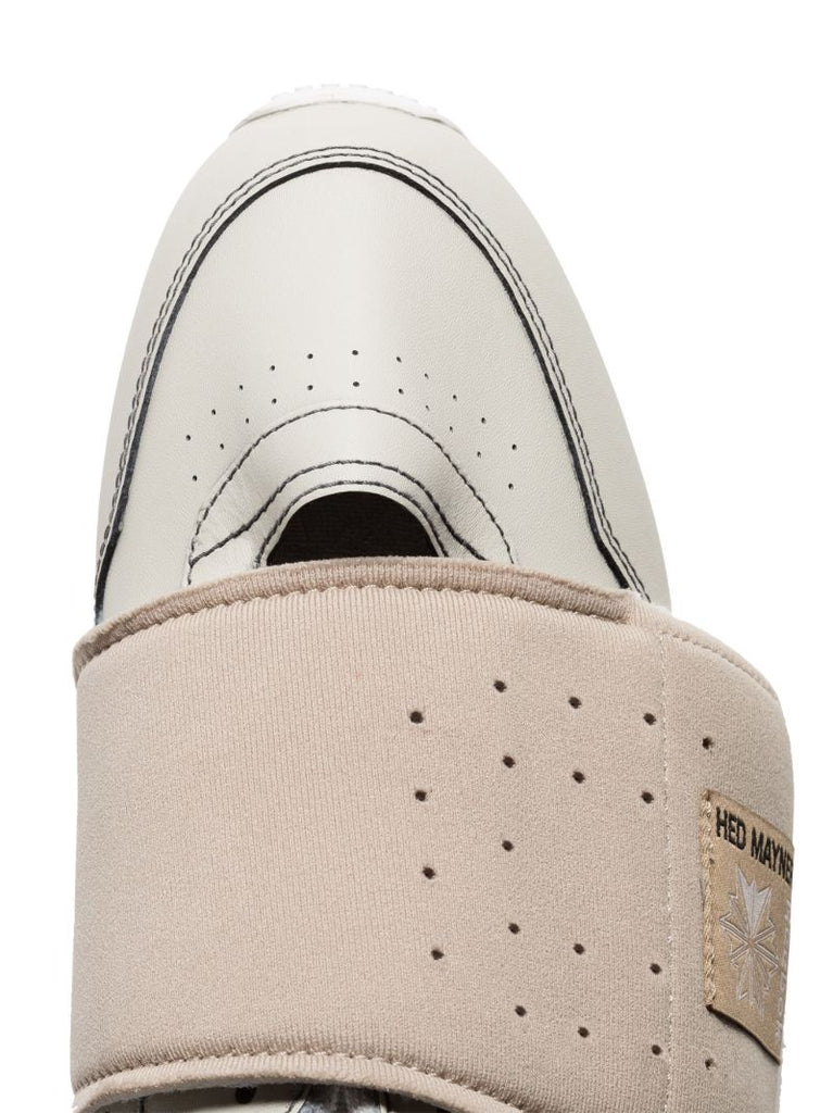 X Hed Mayner Neutral Classic Leather Sneakers