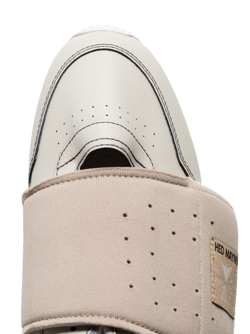 X Hed Mayner Neutral Classic Leather Sneakers