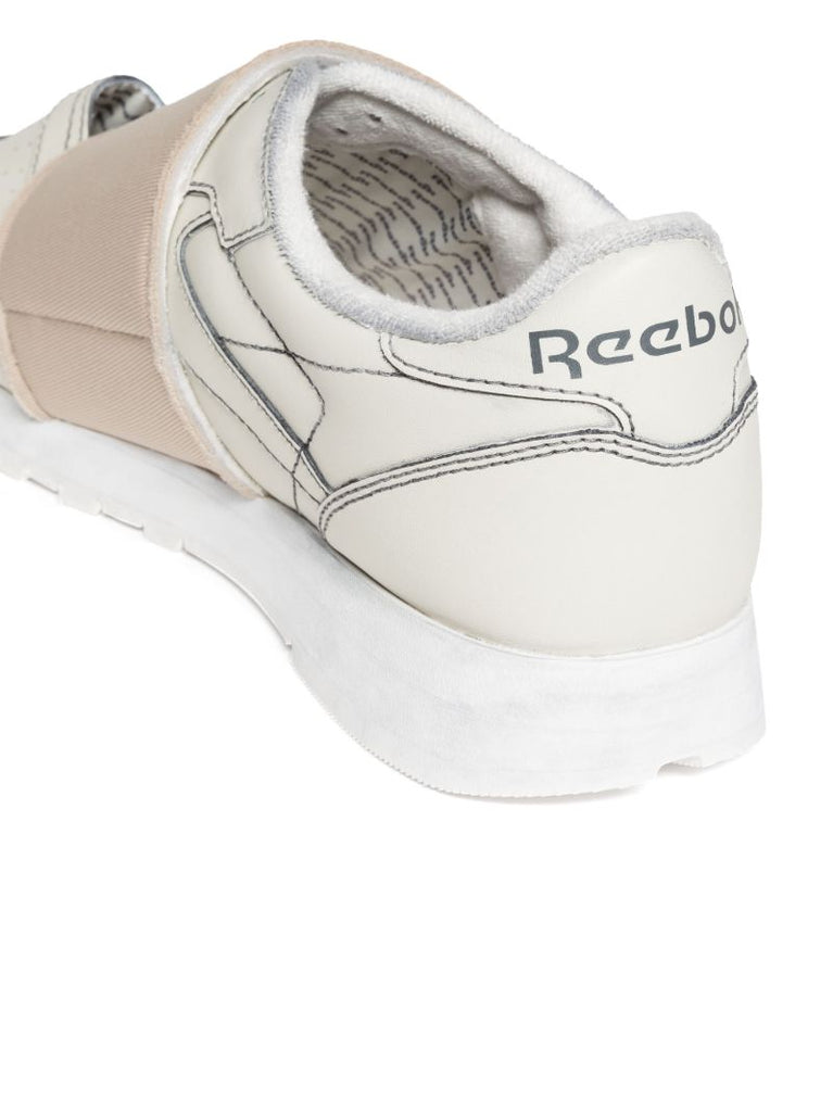 X Hed Mayner Neutral Classic Leather Sneakers