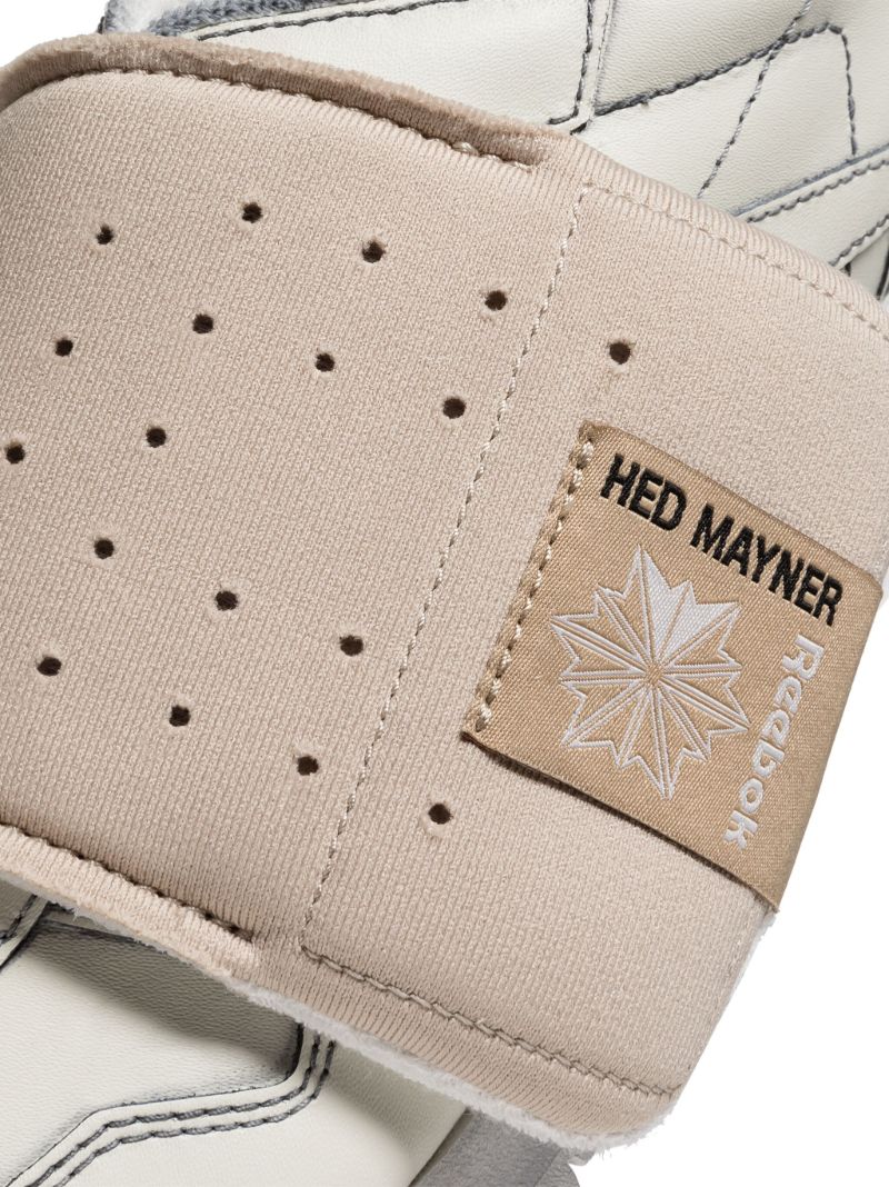 X Hed Mayner Neutral Classic Leather Sneakers