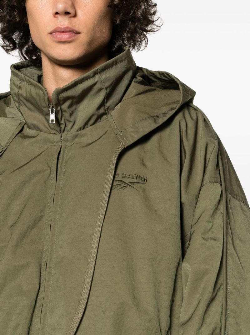X Hed Mayner Green Track Jacket