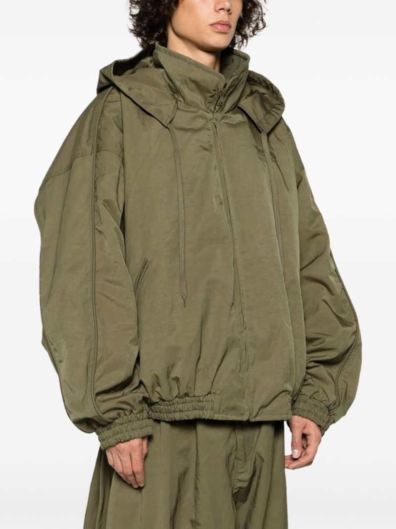 X Hed Mayner Green Track Jacket
