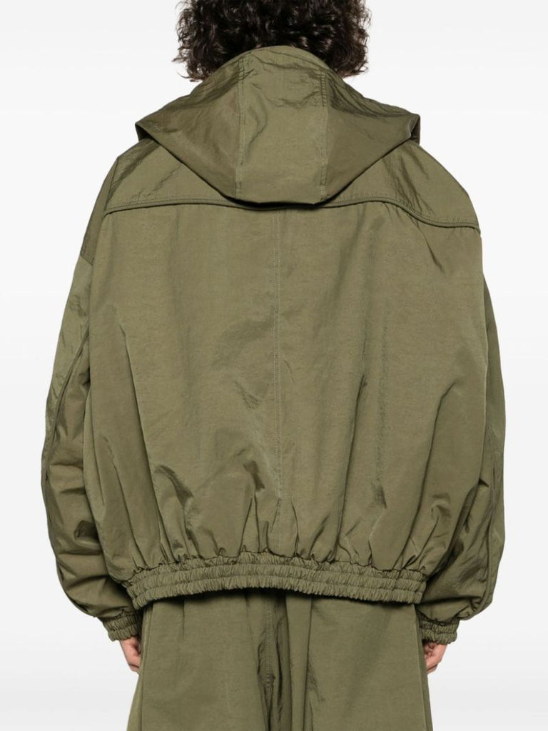 X Hed Mayner Green Track Jacket