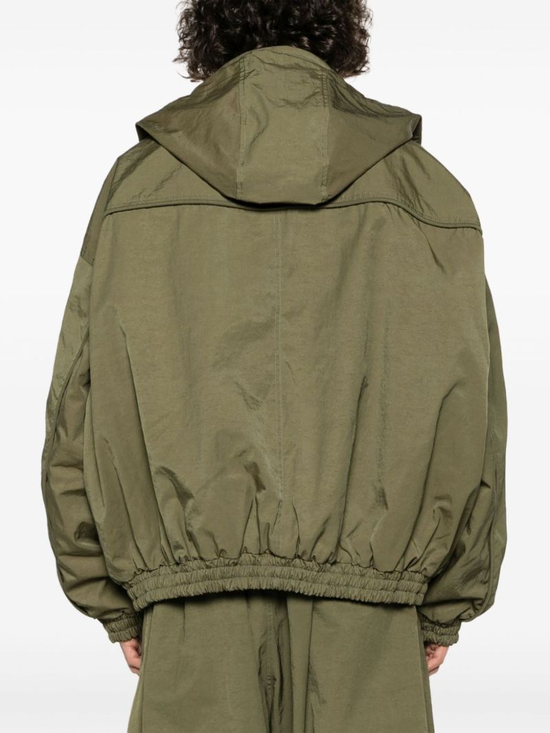 X Hed Mayner Green Track Jacket