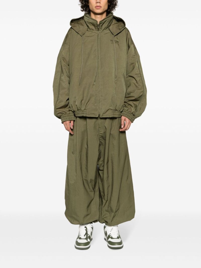 X Hed Mayner Green Track Jacket