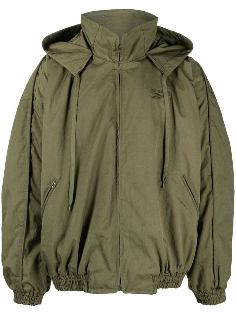 X Hed Mayner Green Track Jacket