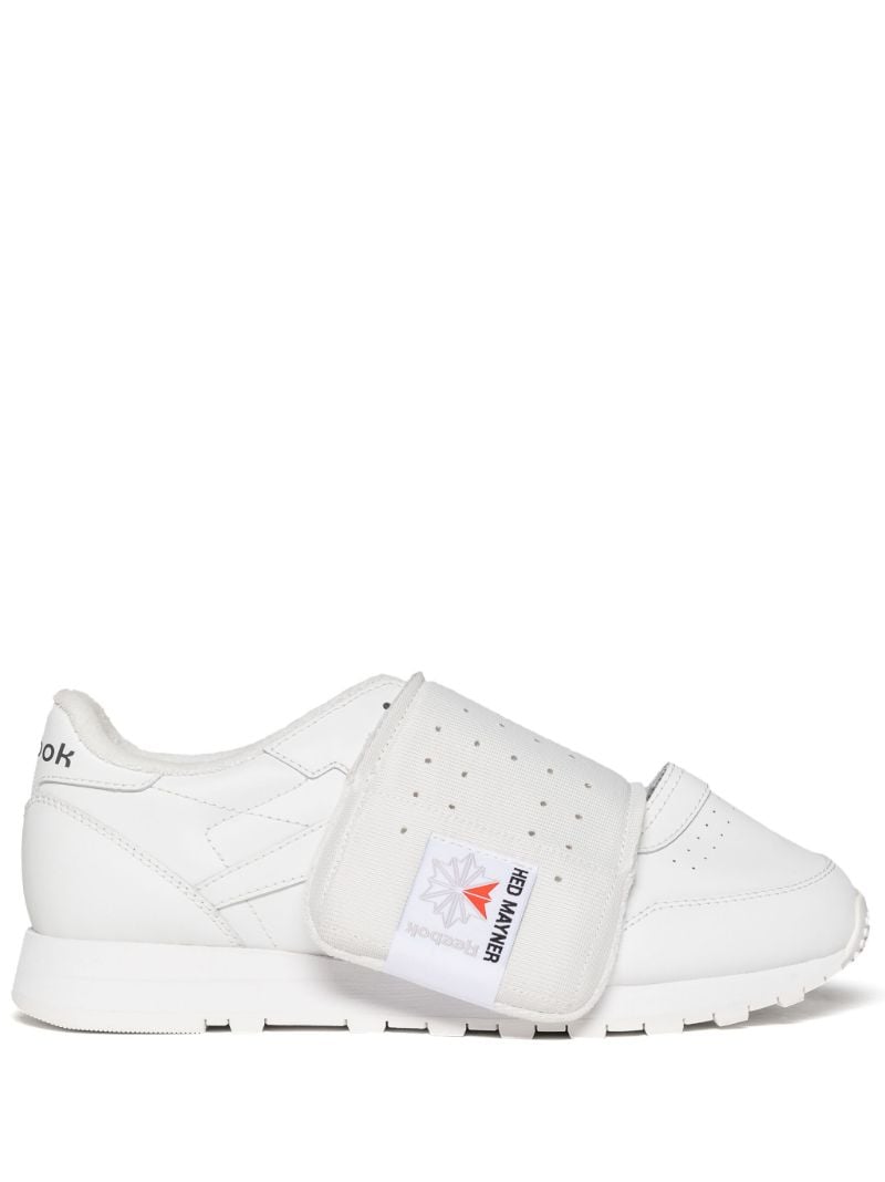 X Hed Mayner White Classic Leather Sneakers