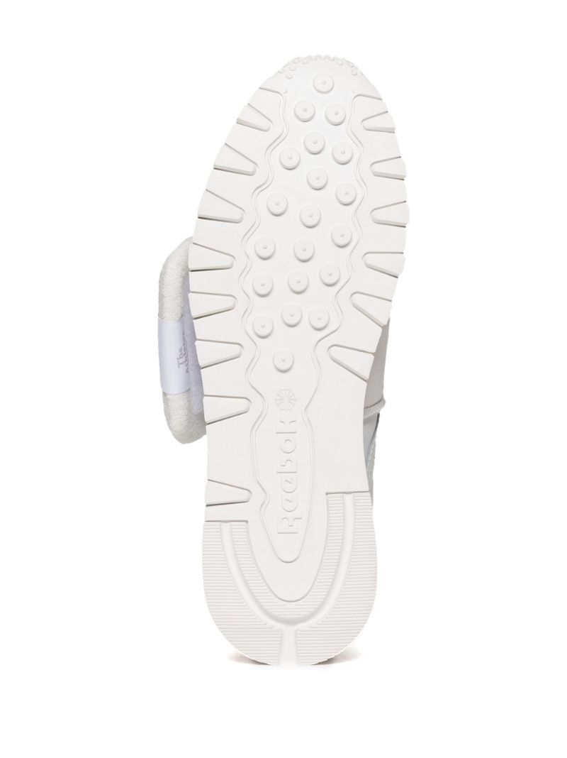 X Hed Mayner White Classic Leather Sneakers