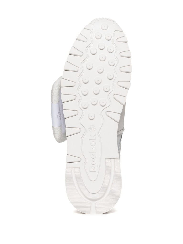 X Hed Mayner White Classic Leather Sneakers