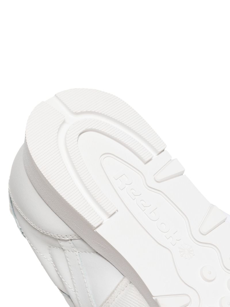 X Hed Mayner White Classic Leather Sneakers