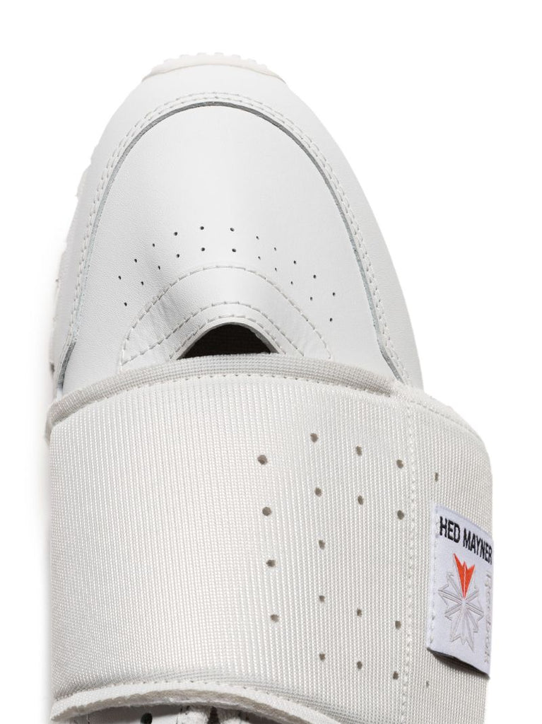 X Hed Mayner White Classic Leather Sneakers
