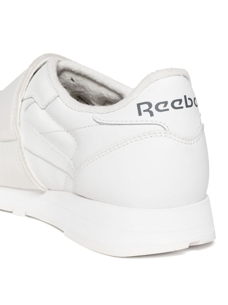 X Hed Mayner White Classic Leather Sneakers