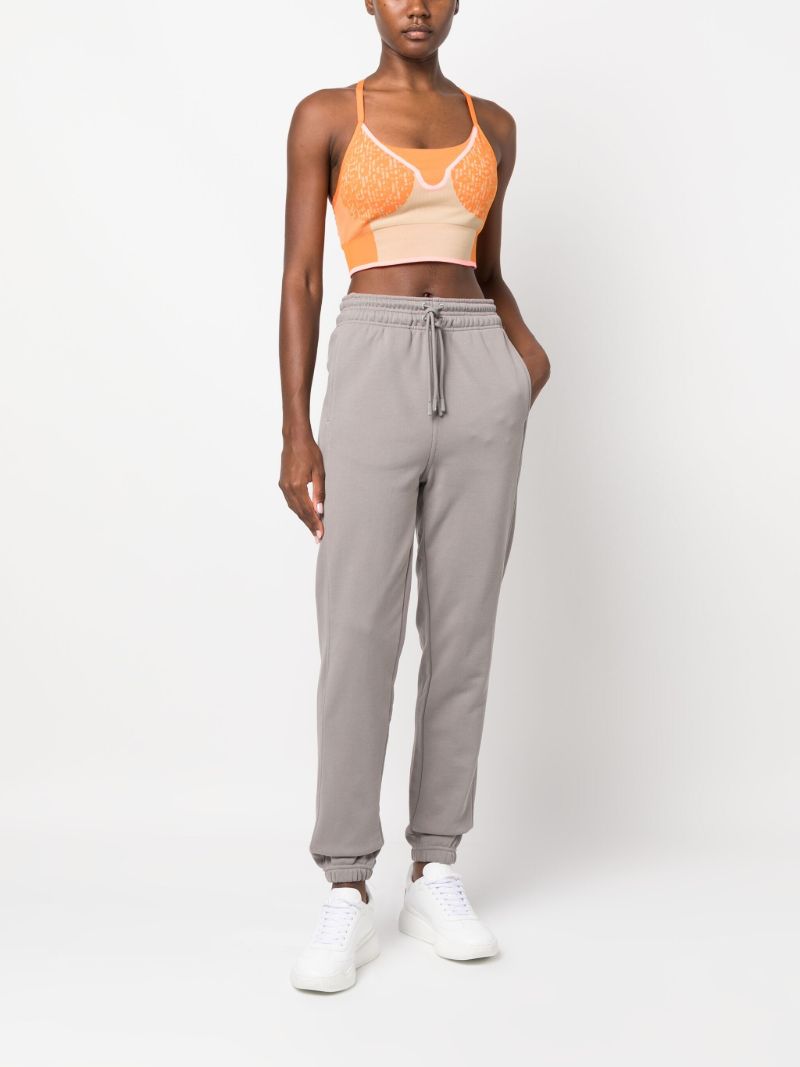 Orange Truestrength Seamless Sports Bra