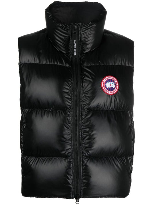 Black Cypress Down Padded Gilet
