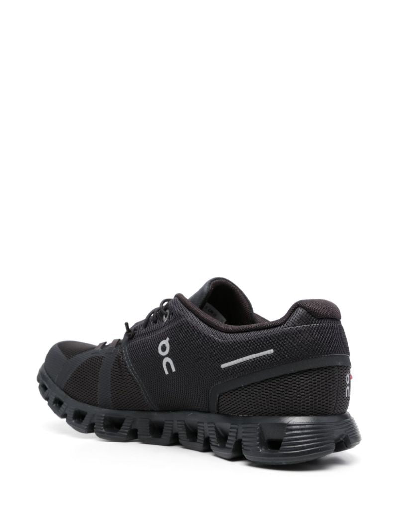 Black Cloud 5 Low Top Sneakers