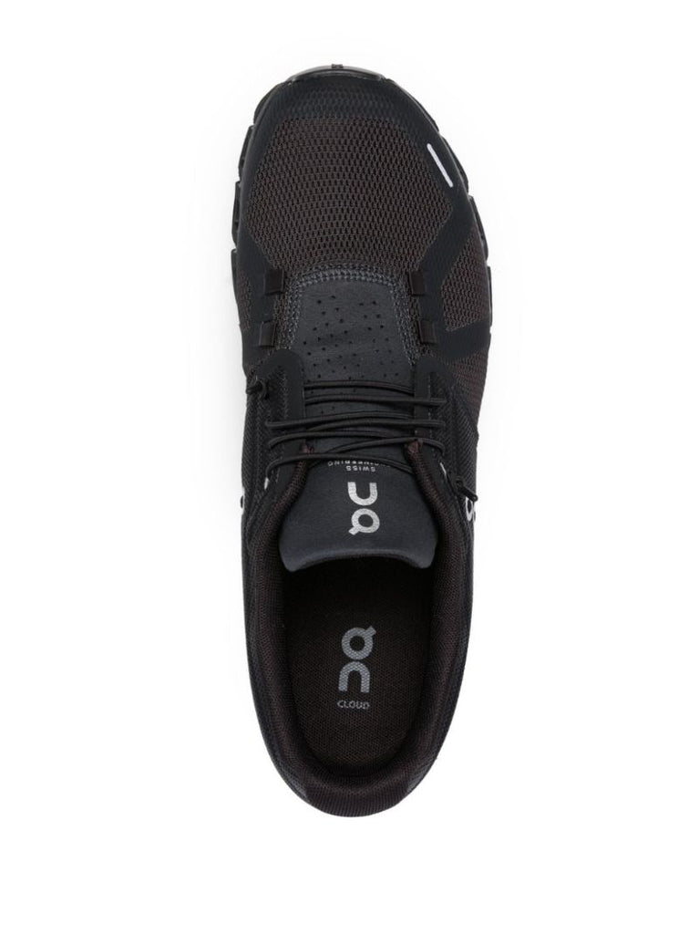 Black Cloud 5 Low Top Sneakers