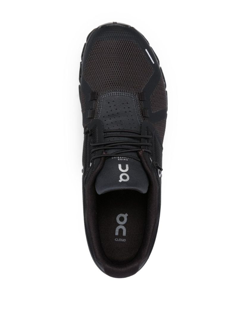 Black Cloud 5 Low Top Sneakers