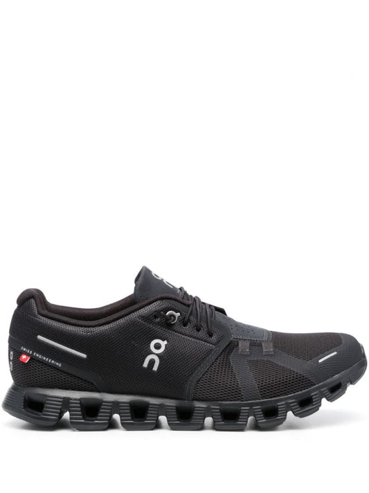 Black Cloud 5 Low Top Sneakers