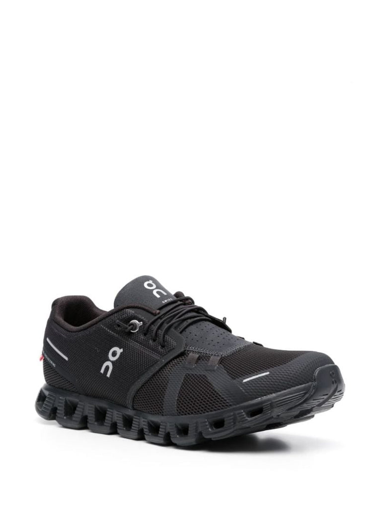 Black Cloud 5 Low Top Sneakers