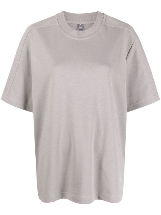 Grey Logo-print T-shirt