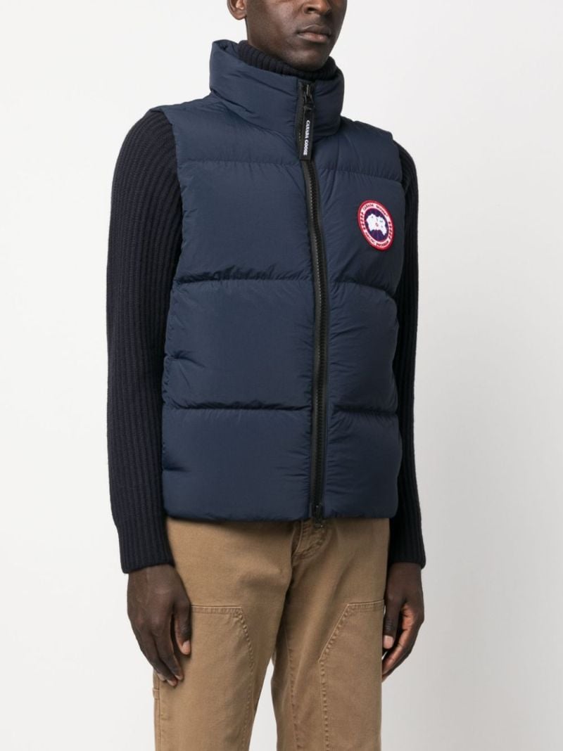 Blue Lawrence Quilted Vest