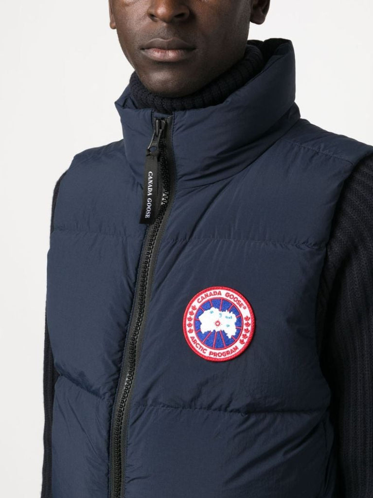 Blue Lawrence Quilted Vest