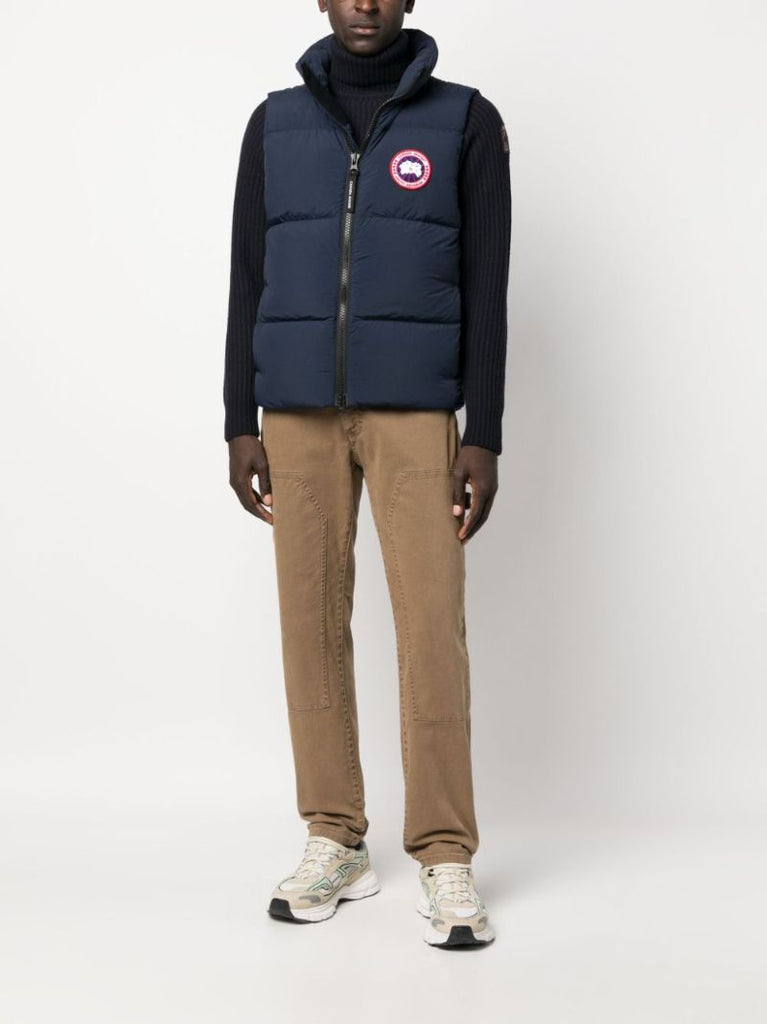 Blue Lawrence Quilted Vest