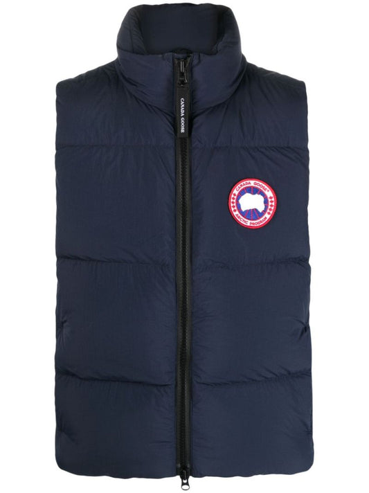Blue Lawrence Quilted Vest